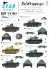 Star Decals 72-A1004 Befehlspanzer # 2 1/72